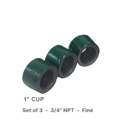 CAST IRON CUTTER CUPS: Covington