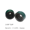 CAST IRON CUTTER CUPS: Covington