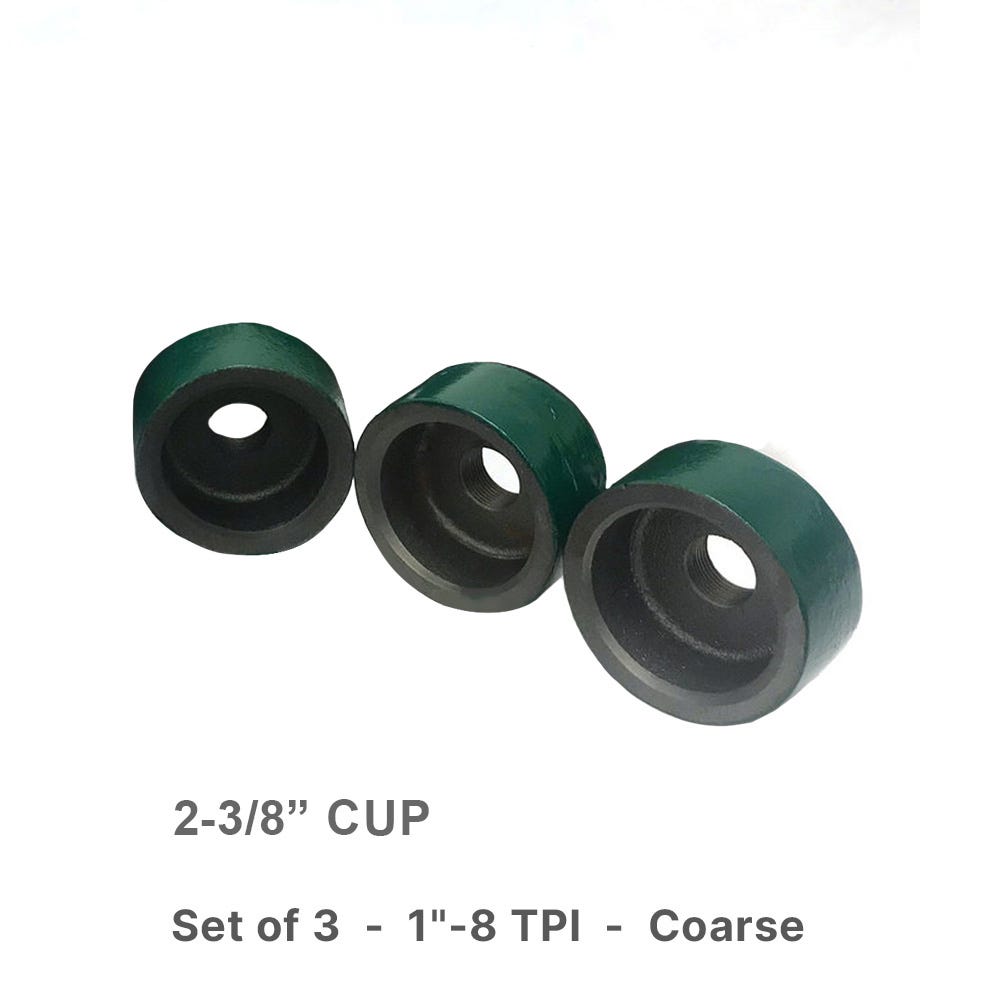 CAST IRON CUTTER CUPS: Covington
