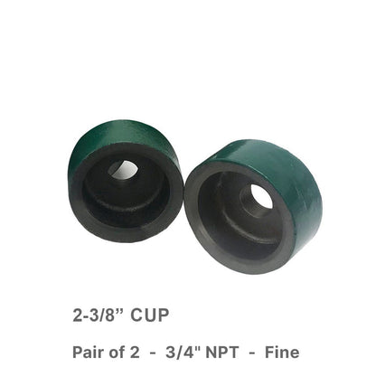 CAST IRON CUTTER CUPS: Covington