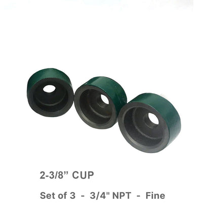 CAST IRON CUTTER CUPS: Covington