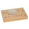 7 ROUND GROOVE SHAPING BLOCK W/ STEEL BLOCK - Wooden