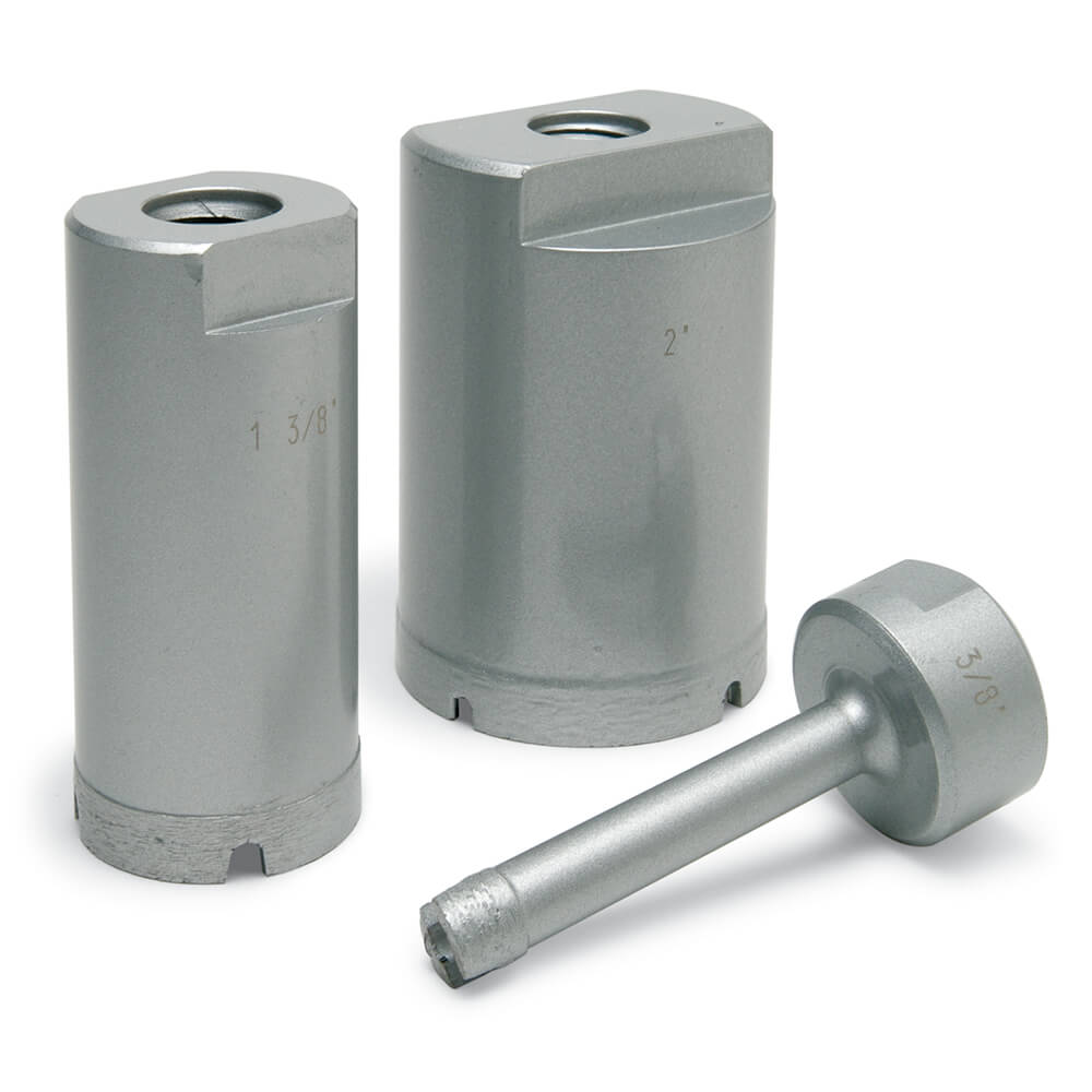 Thin Sintered Core Bits