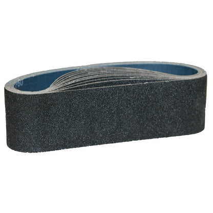3 x 25-1/8 Silicon Carbide Sanding Belts