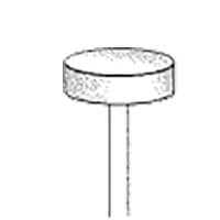 Phenolic Wheel (1")