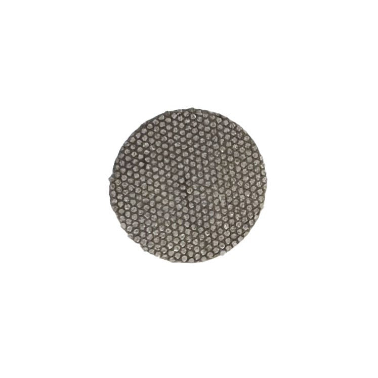 1" Plated Diamond Discs w/ PSA