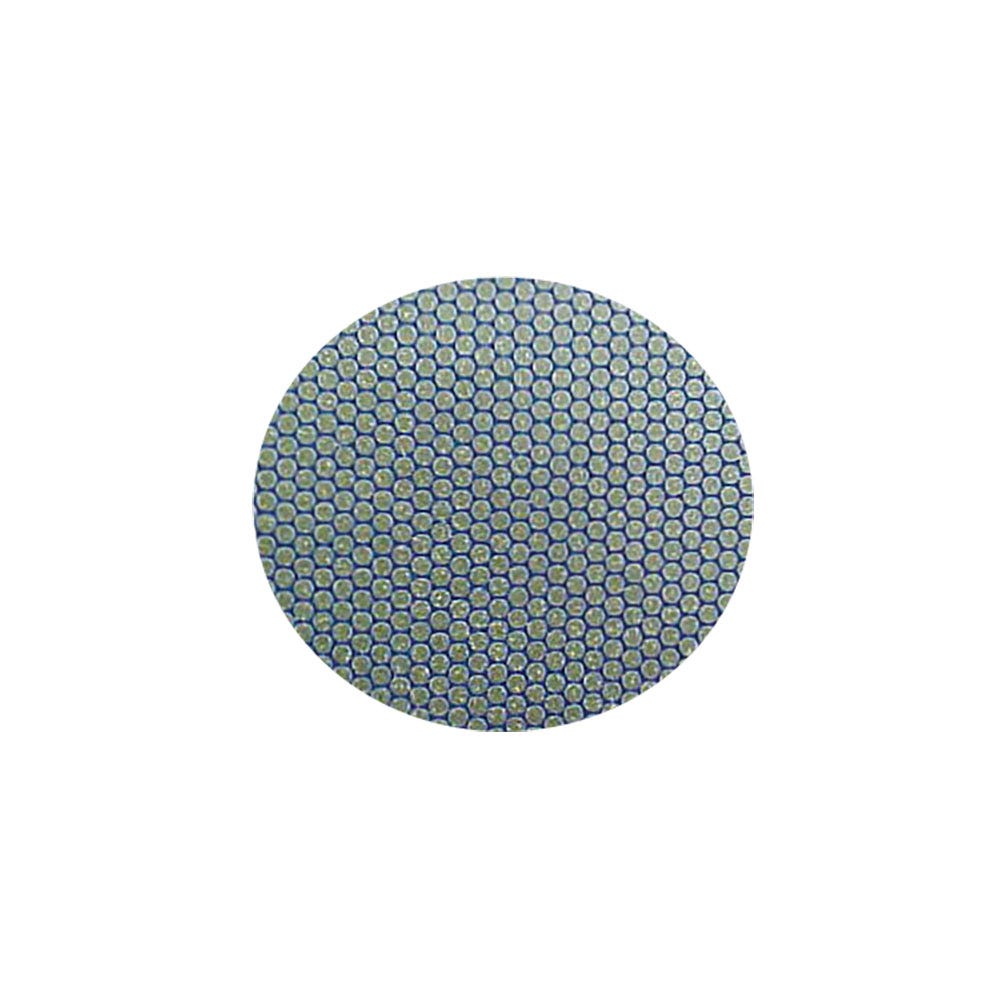 1" Plated Diamond Discs w/ PSA