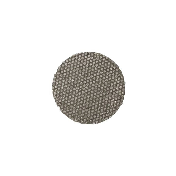 1" Plated Diamond Discs w/ PSA