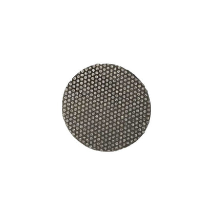 1" Plated Diamond Discs w/ PSA