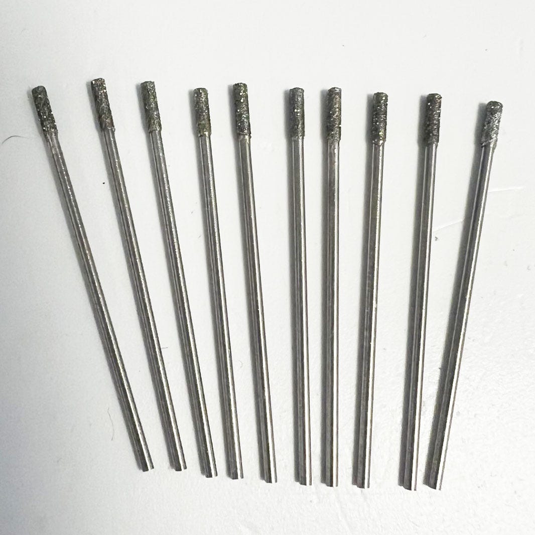 Diamond Drills - Kingsley North, Inc. (Pkg of 100)