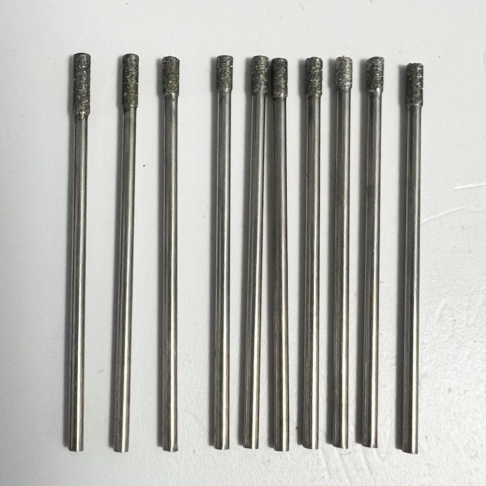 Diamond Drills - Kingsley North, Inc. (Pkg of 100)