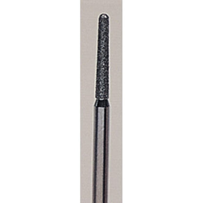 Round Taper - 2x12mm - Diamond Bur