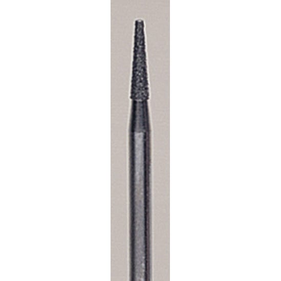 Round Cone - 2x8mm - Diamond Bur