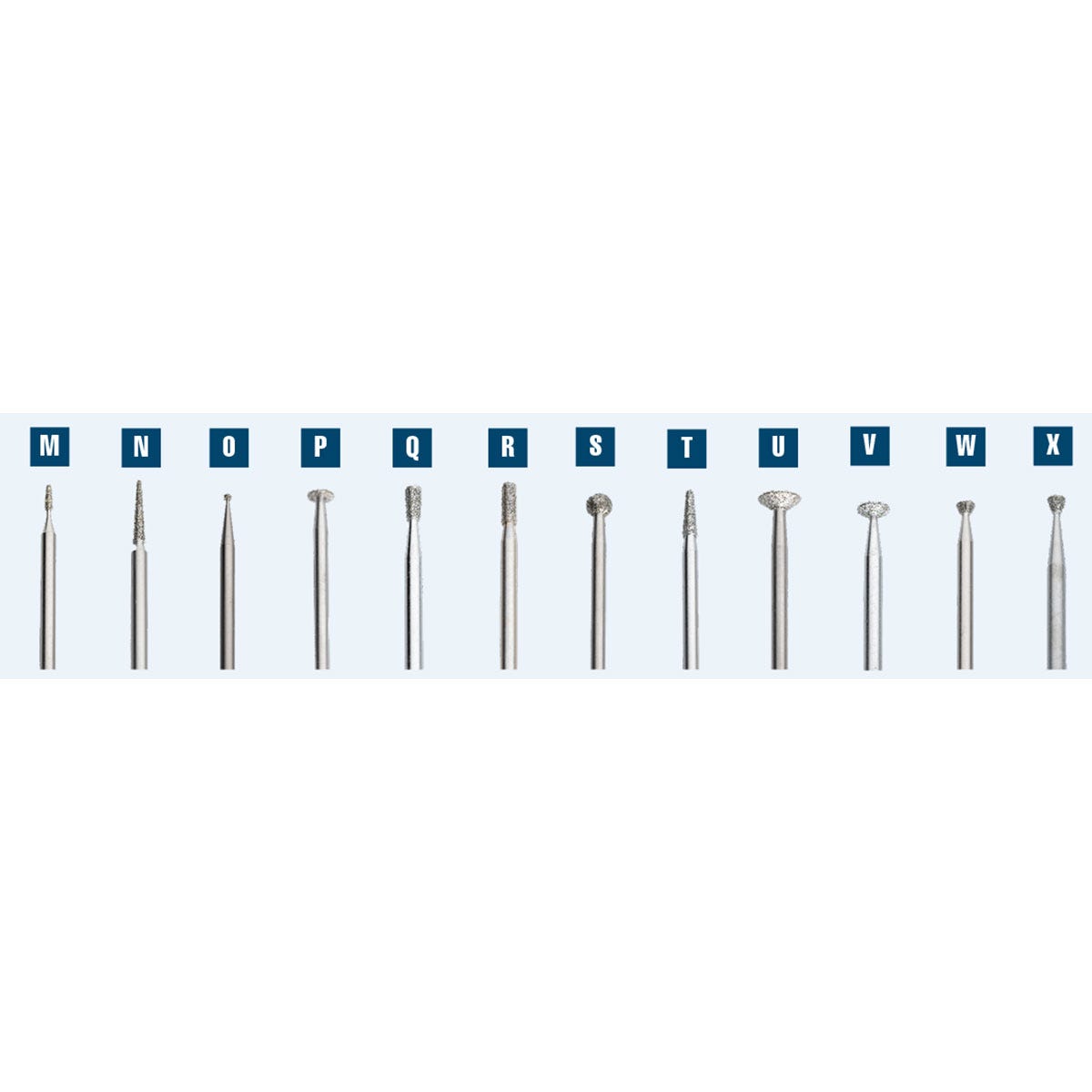 Diamond Carving Bur Kit