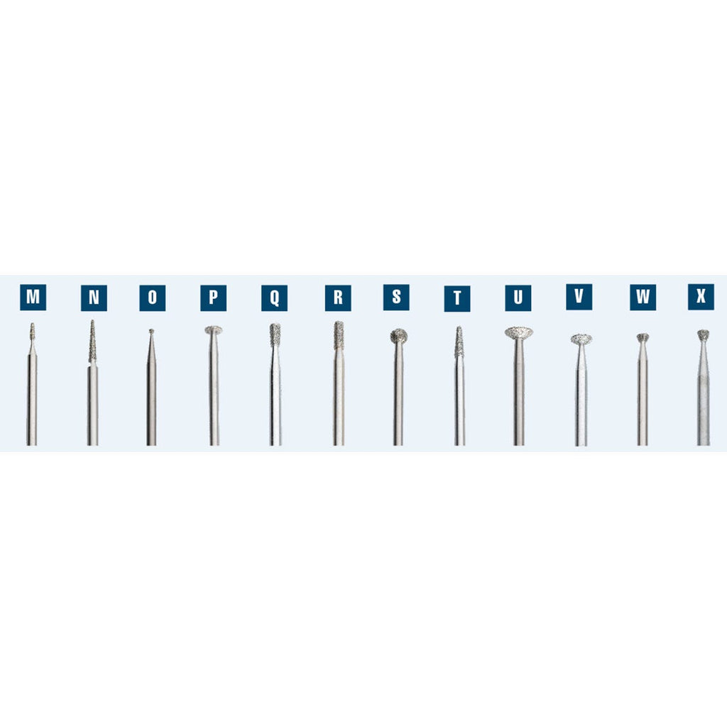 Diamond Carving Bur Kit