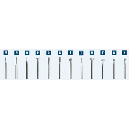 Diamond Carving Bur Kit