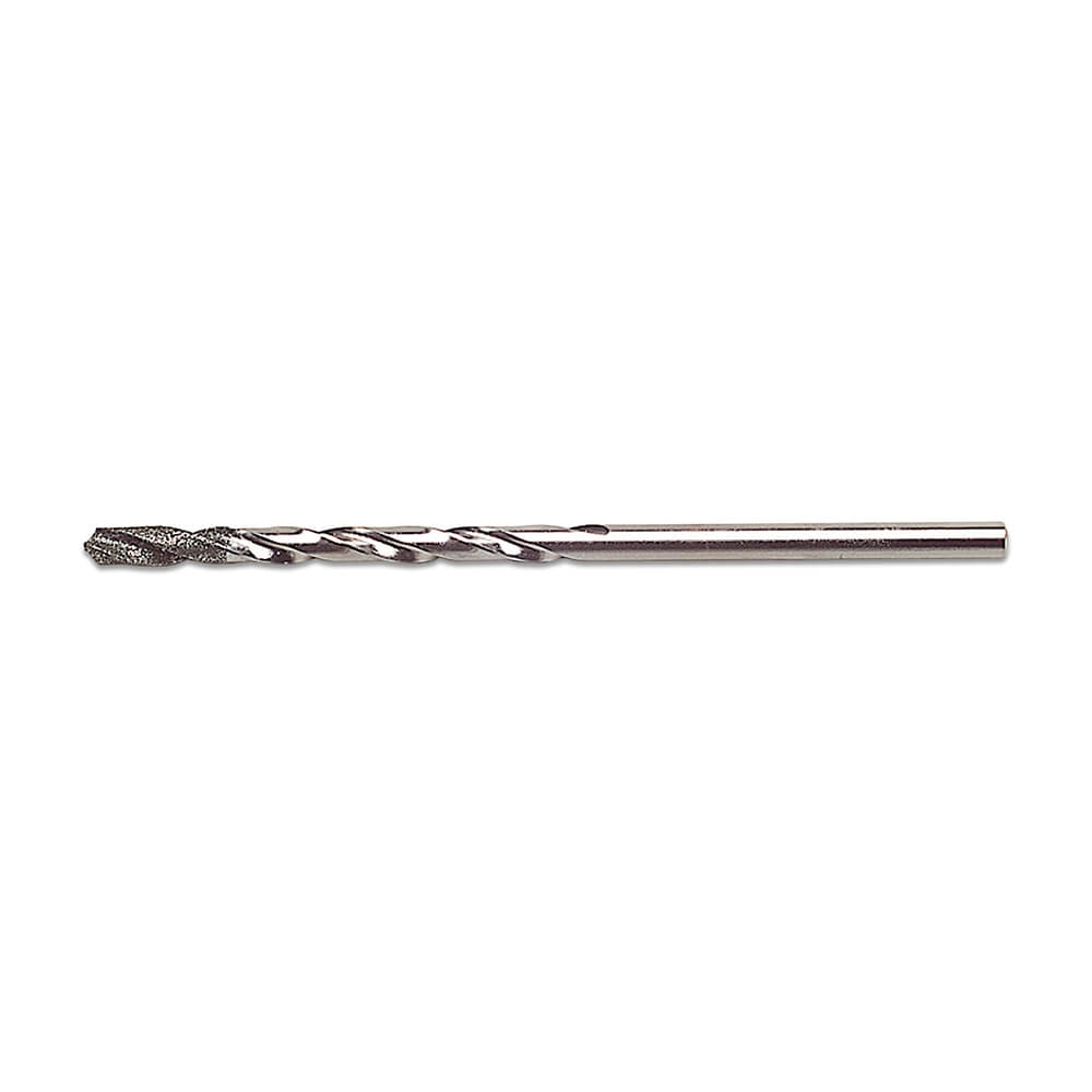 Diamond Tipped Twist Drill
