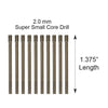 SUPER SMALL CORE DRILLS -  PACKAGE OF 10