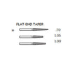 Flat End Taper