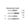 Round End Taper