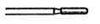 ROUND END TAPER-.07"#120MESH