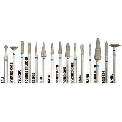 Diamond Coated Burs