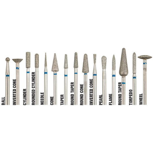 Diamond Coated Burs