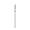 2.3mm x 10mm FLAME BUR  100 GRIT - DIA. COATED