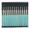 1mm Drill Bit Set of 30 - 1/8" Shank - 100 Grit