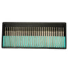 1.5mm Drill Bit Set of 30 - 1/8" Shank - 100 Grit