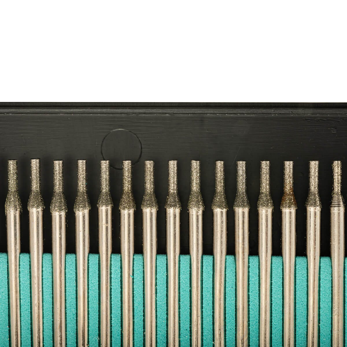 2mm Drill Bit Set of 30 - 1/8" Shank - 100 Grit