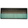 2mm Drill Bit Set of 30 - 1/8" Shank - 100 Grit
