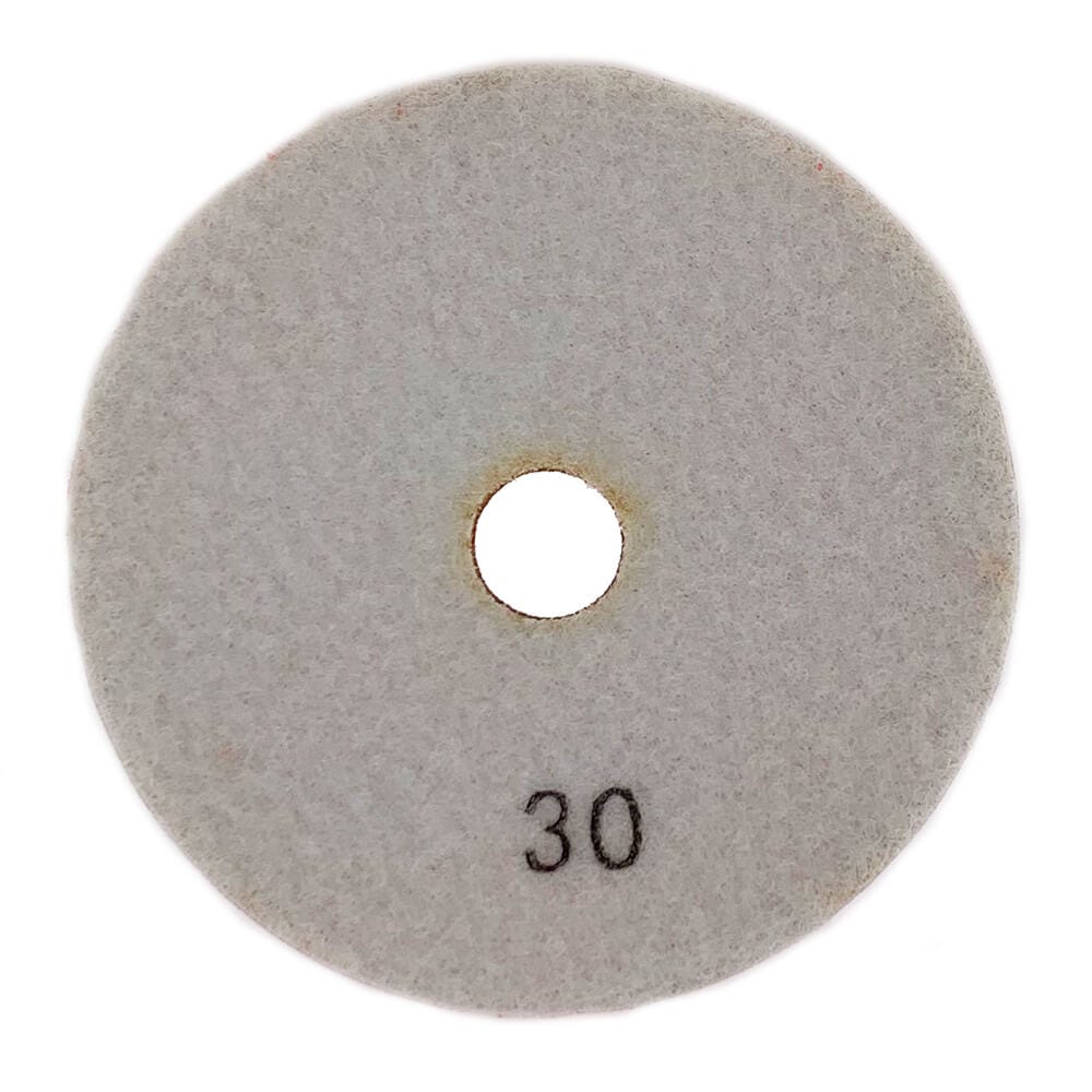 4" Diamond Resin Grit Wet sanding disc
