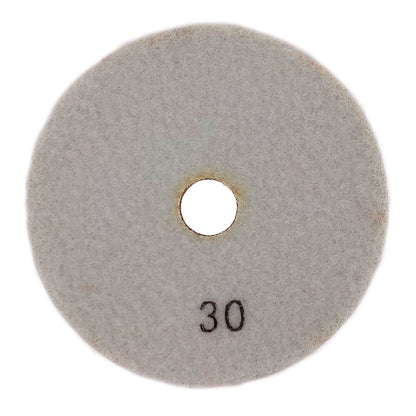4" Diamond Resin Grit Wet sanding disc
