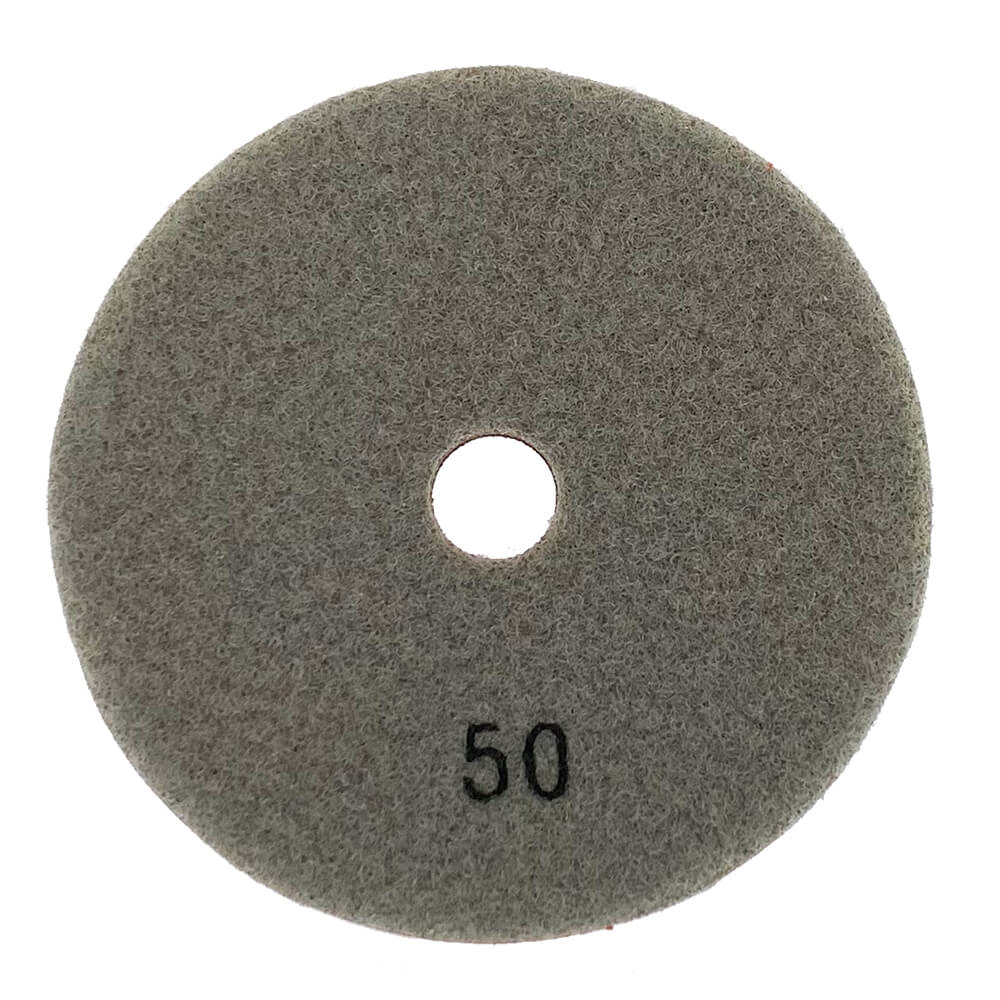 4" Diamond Resin Grit Wet sanding disc