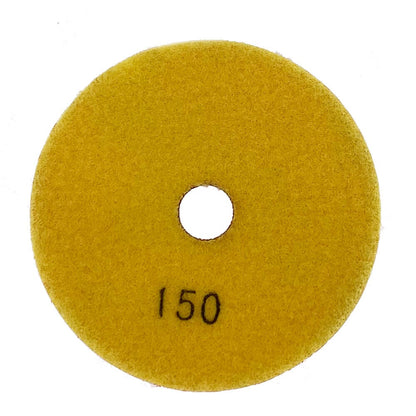 4" Diamond Resin Grit Wet sanding disc