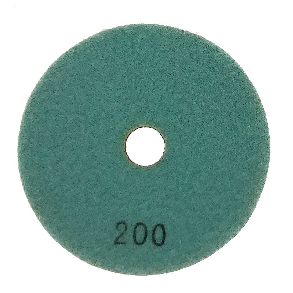 4" Diamond Resin Grit Wet sanding disc
