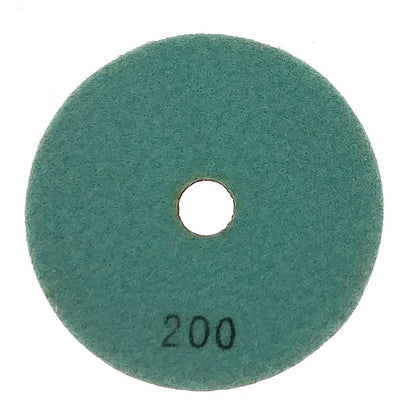 4" Diamond Resin Grit Wet sanding disc