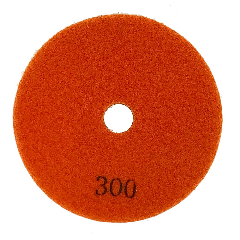 4" Diamond Resin Grit Wet sanding disc