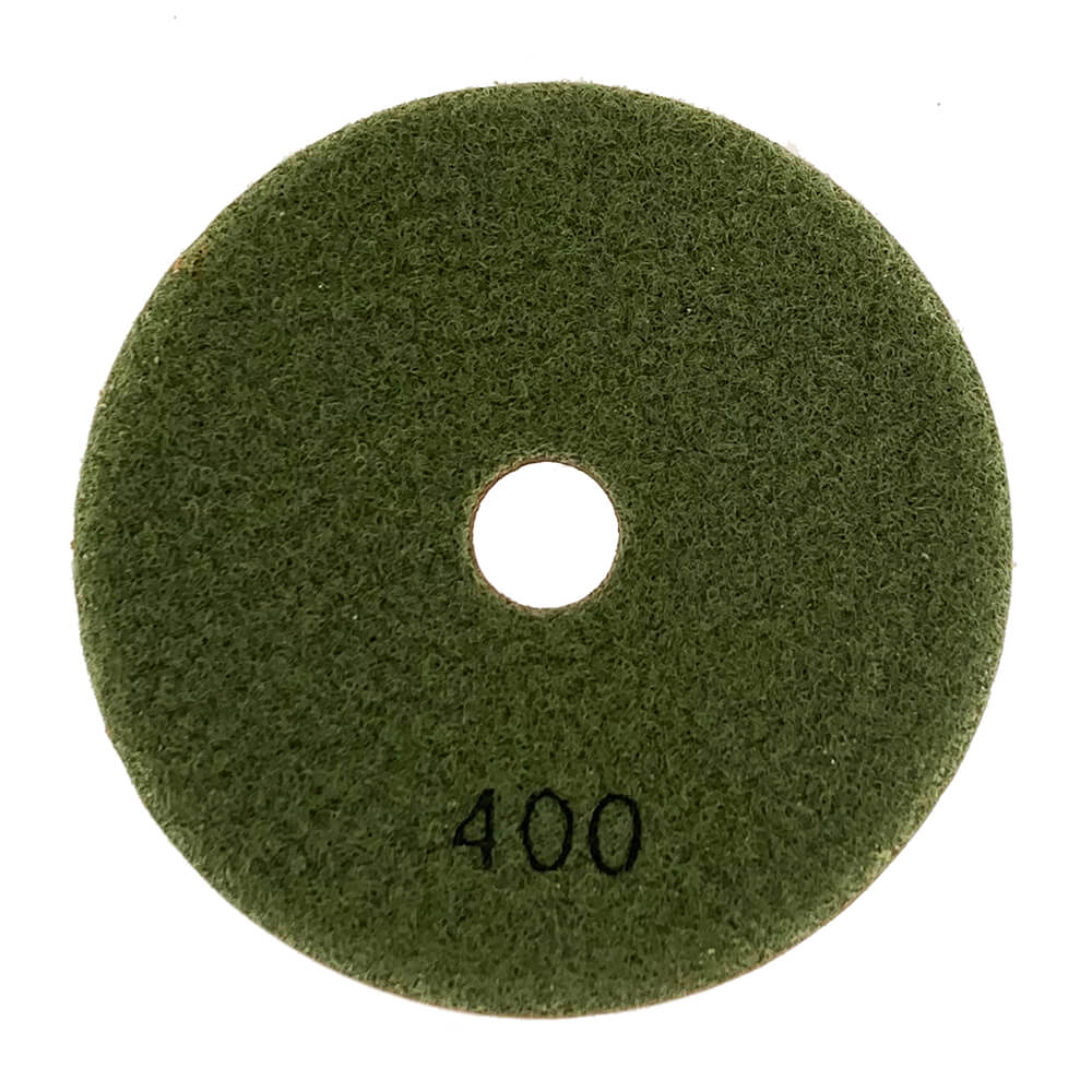 4" Diamond Resin Grit Wet sanding disc