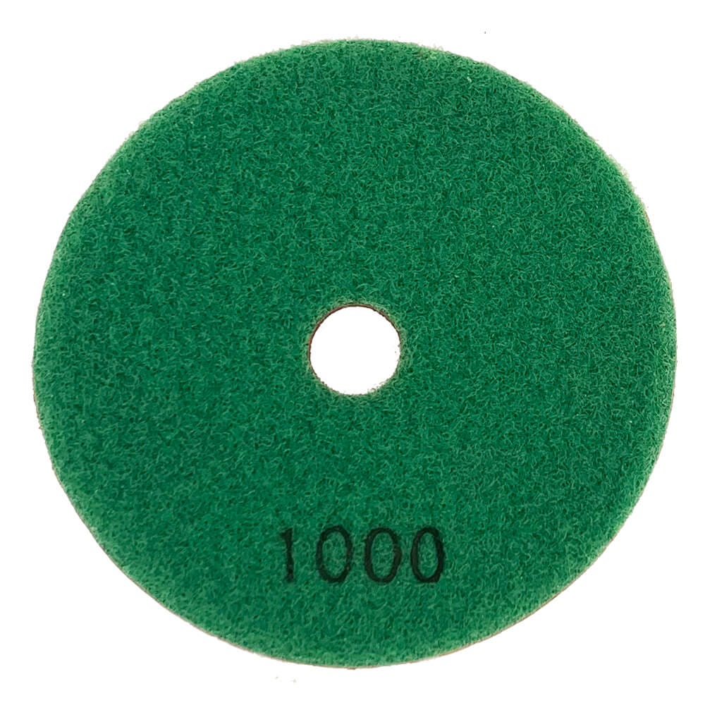 4" Diamond Resin Grit Wet sanding disc