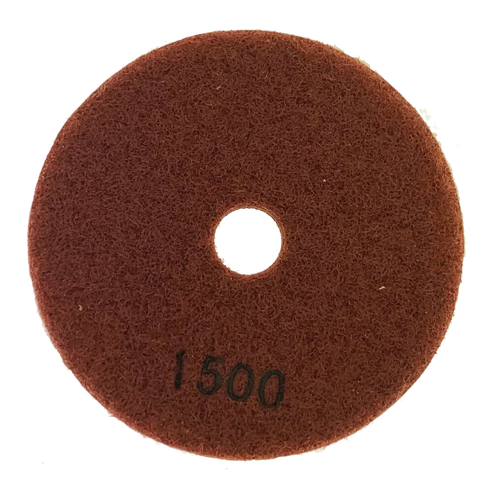 4" Diamond Resin Grit Wet sanding disc