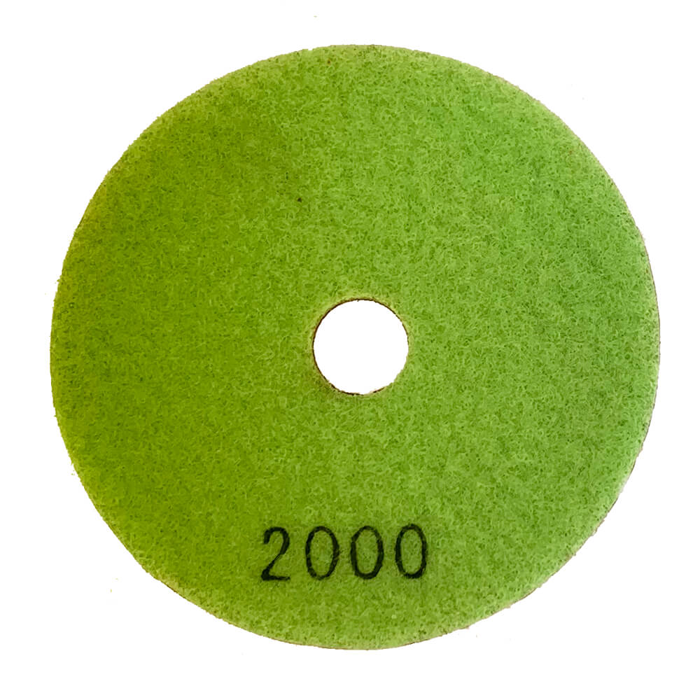 4" Diamond Resin Grit Wet sanding disc