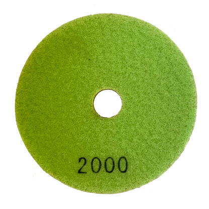 4" Diamond Resin Grit Wet sanding disc