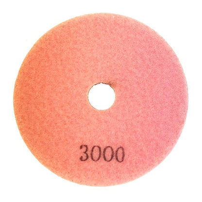 4" Diamond Resin Grit Wet sanding disc