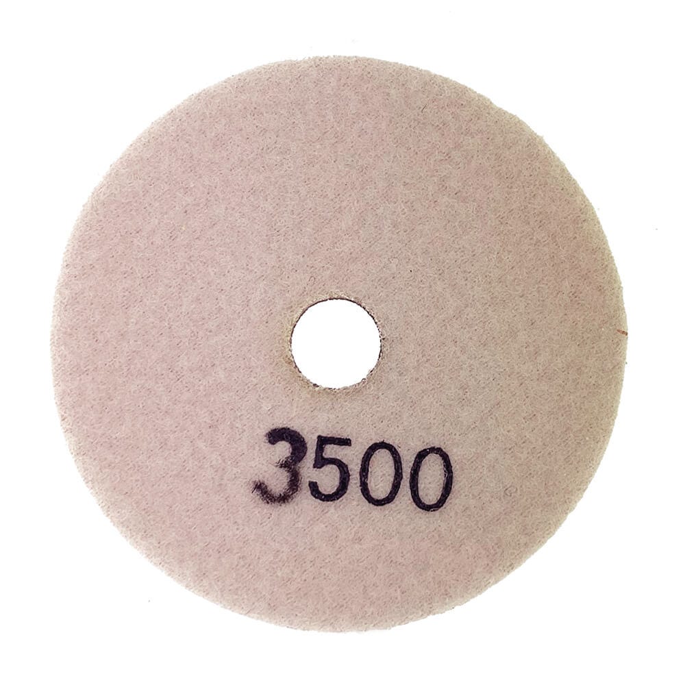 4" Diamond Resin Grit Wet sanding disc