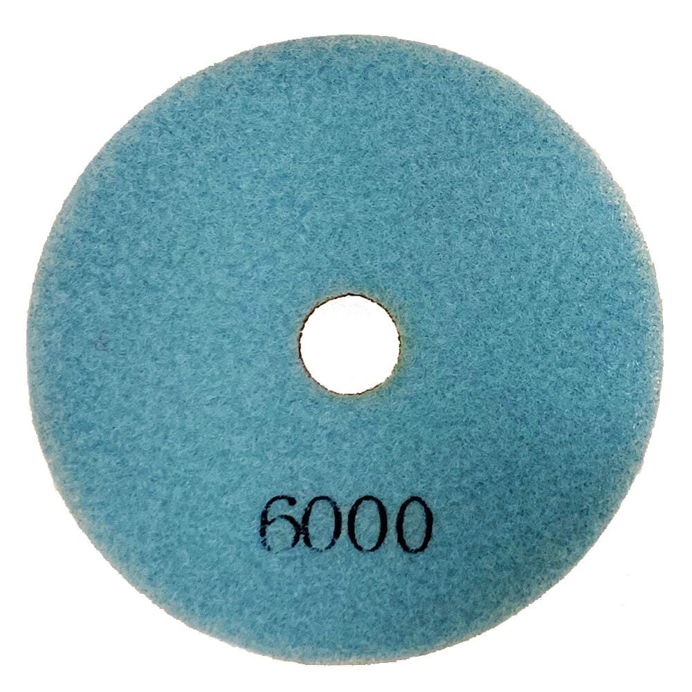 4" Diamond Resin Grit Wet sanding disc