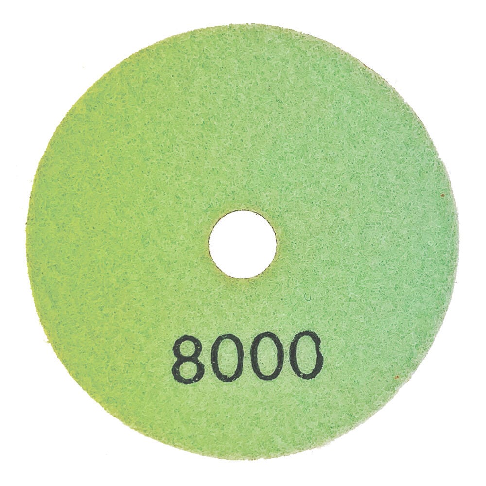 4" Diamond Resin Grit Wet sanding disc