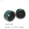 CAST IRON CUTTER CUPS: Covington