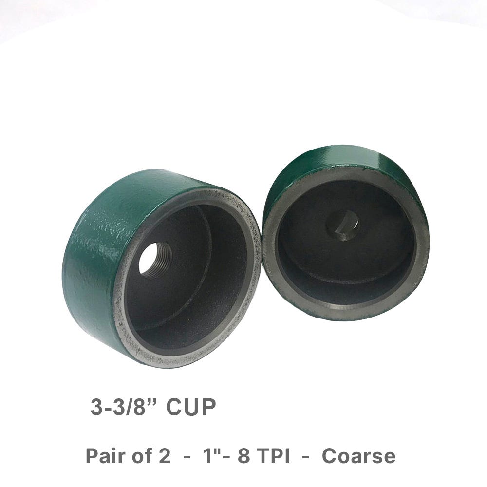 CAST IRON CUTTER CUPS: Covington